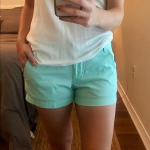 Mint Shorts